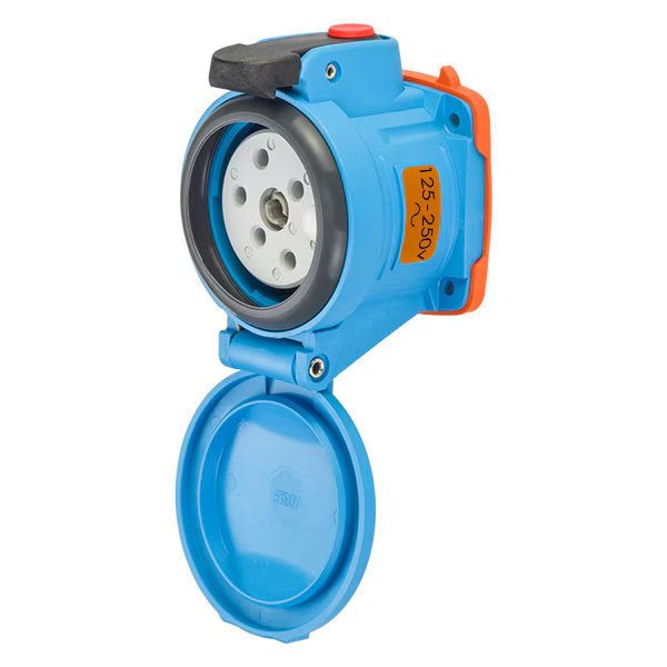 63-34076-972 RECEPTACLE, Meltric, Mfr#: 63-34076-972